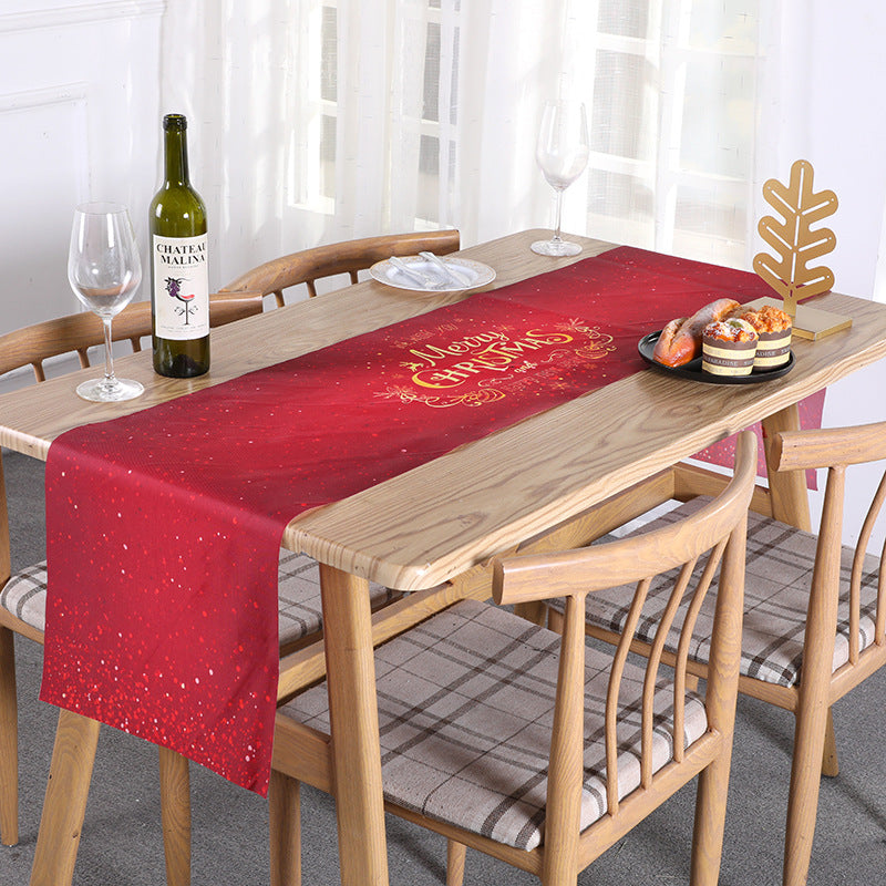 Wholesale New Christmas Dining Table Living Room Placemat Decoration Items